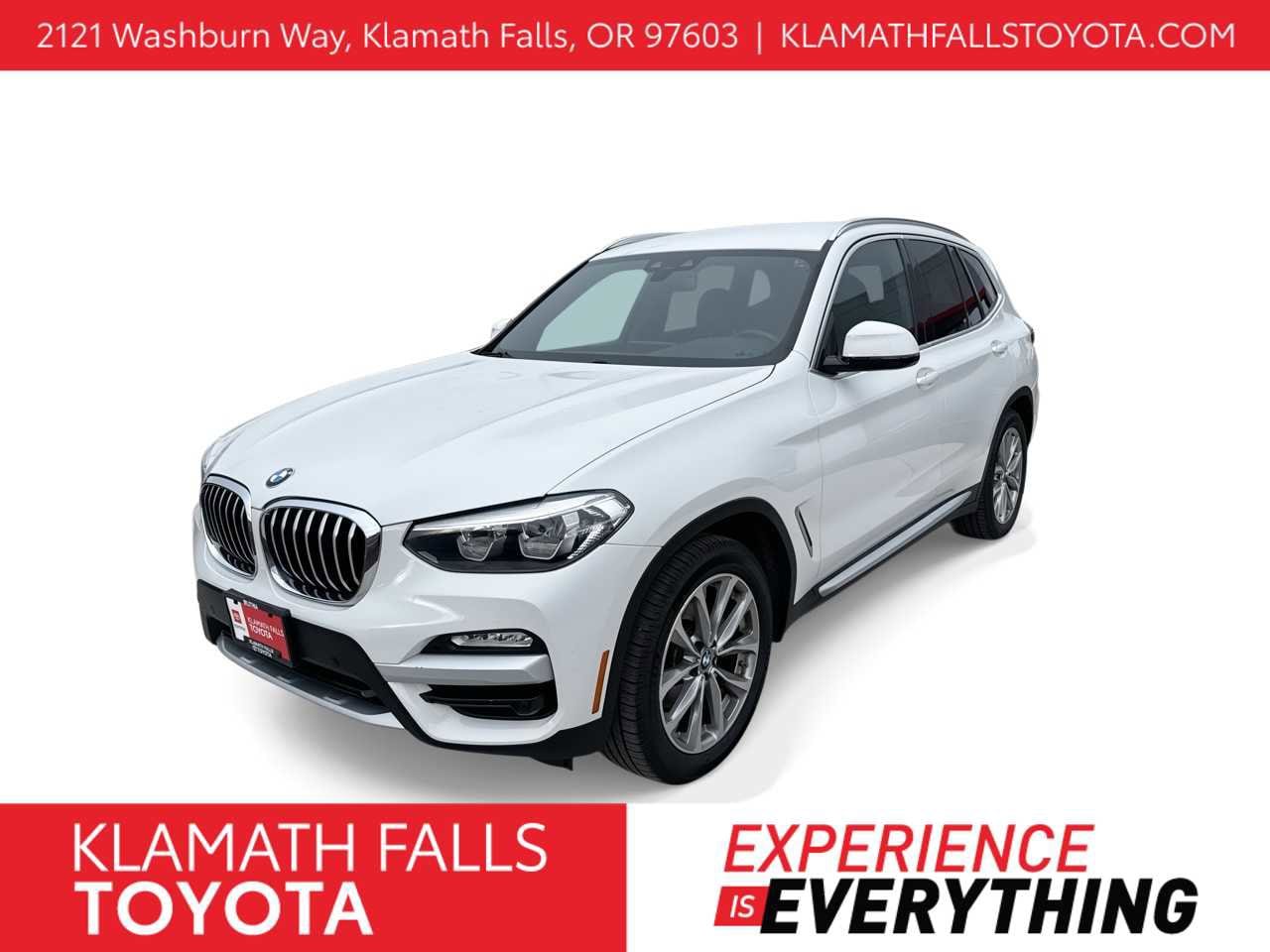 Thumbnail: 2019 BMW X3 - 1