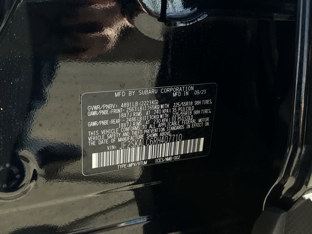 Thumbnail: 2024 Subaru Forester - 24