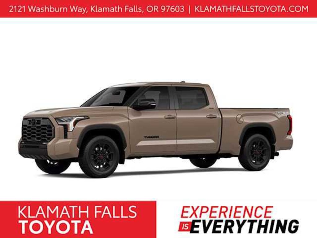New 2026 Toyota Tundra Limited Truck CrewMax