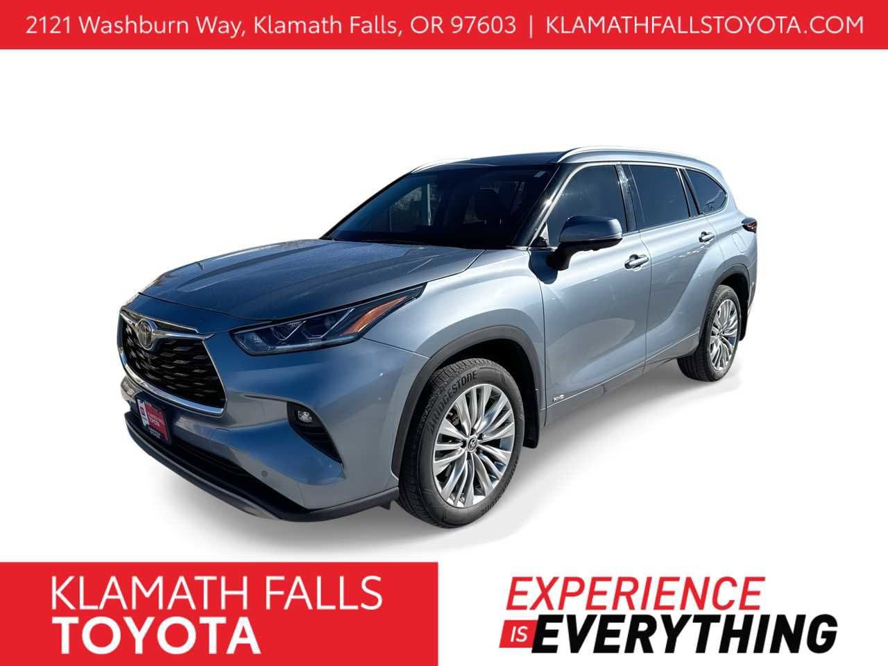 Thumbnail: 2024 Toyota Highlander - 1