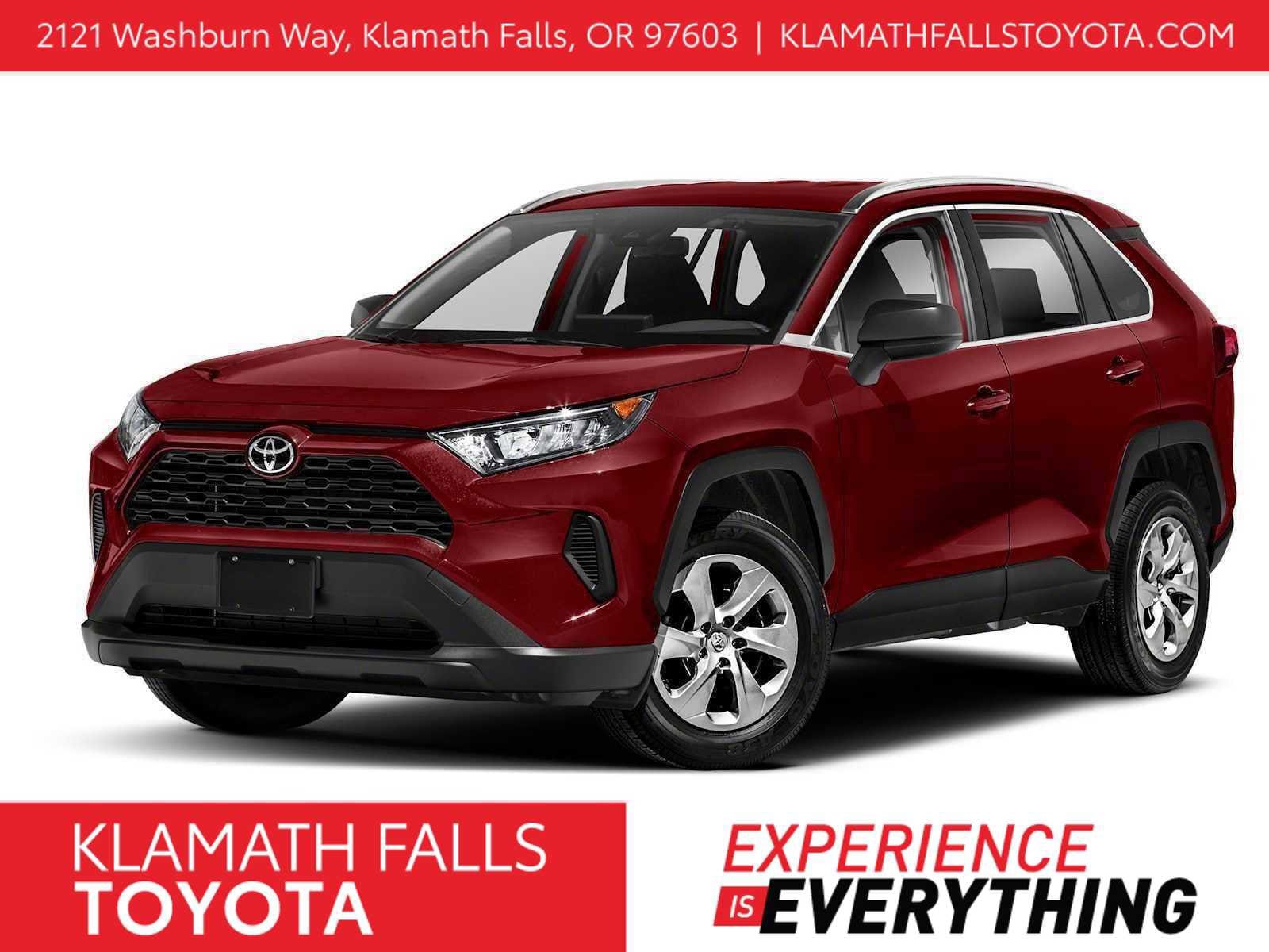2020 Toyota RAV4 LE's photo