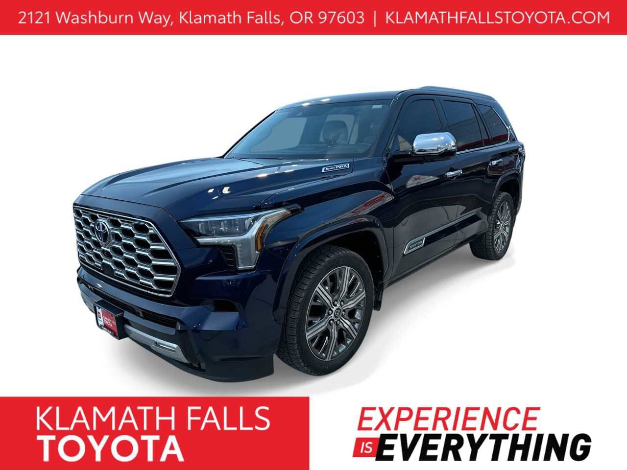 Thumbnail: 2023 Toyota Sequoia - 1