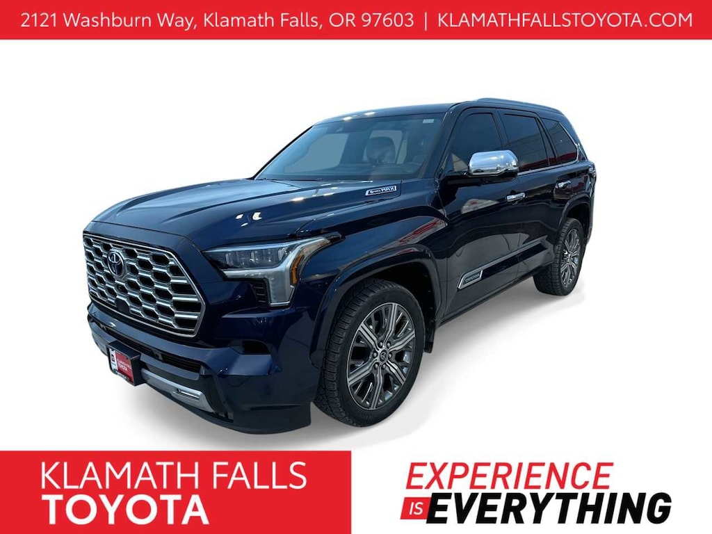 Used 2023 Toyota Sequoia Capstone SUV