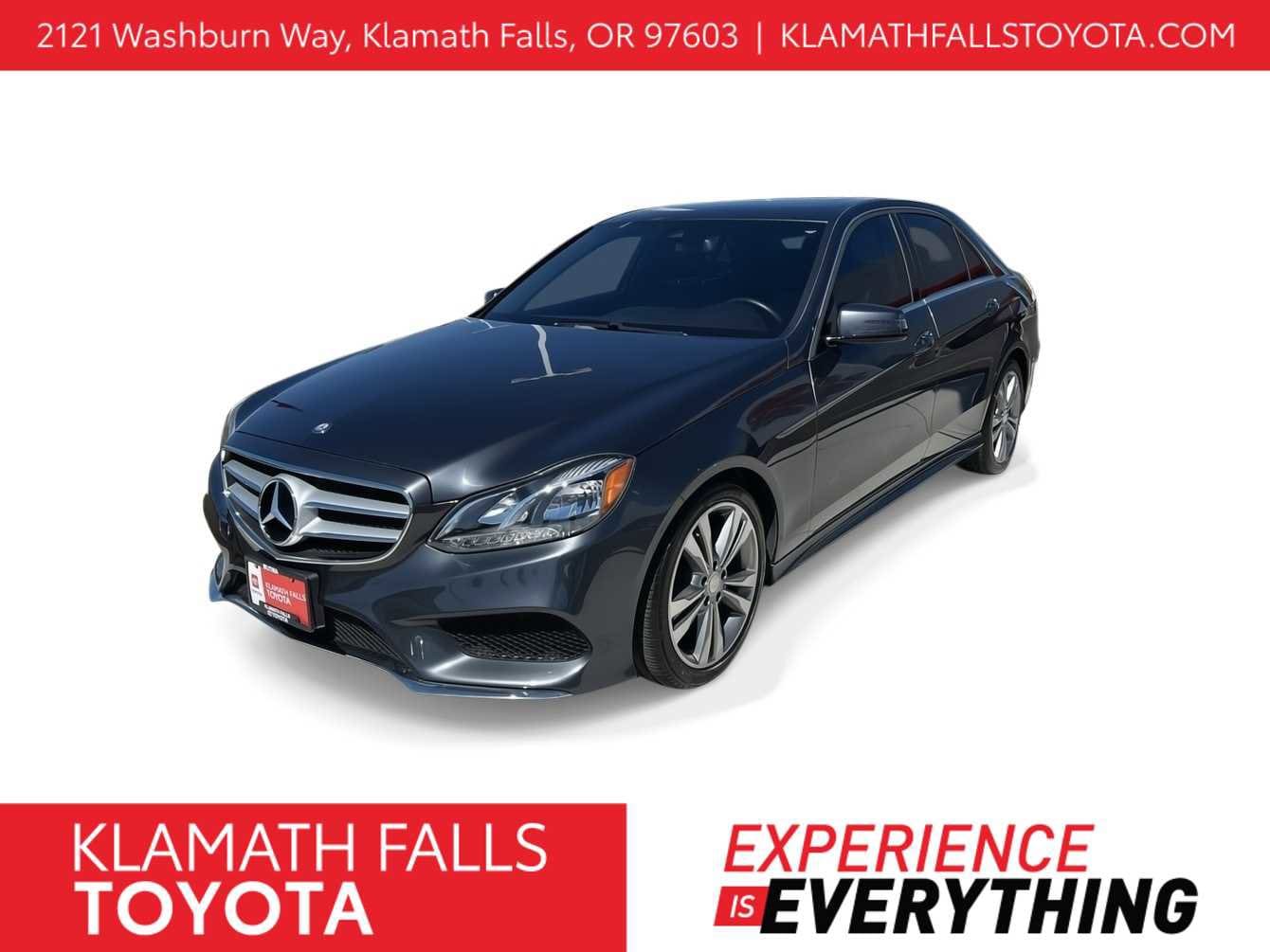 2016 Mercedes-Benz E-Class E 350 -
                Klamath Falls, OR