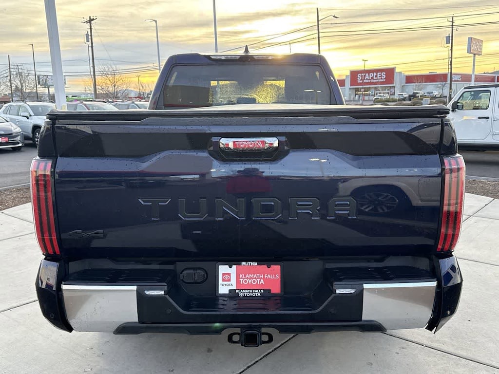 Used 2023 Toyota Tundra Limited 3.5L V6 Truck CrewMax