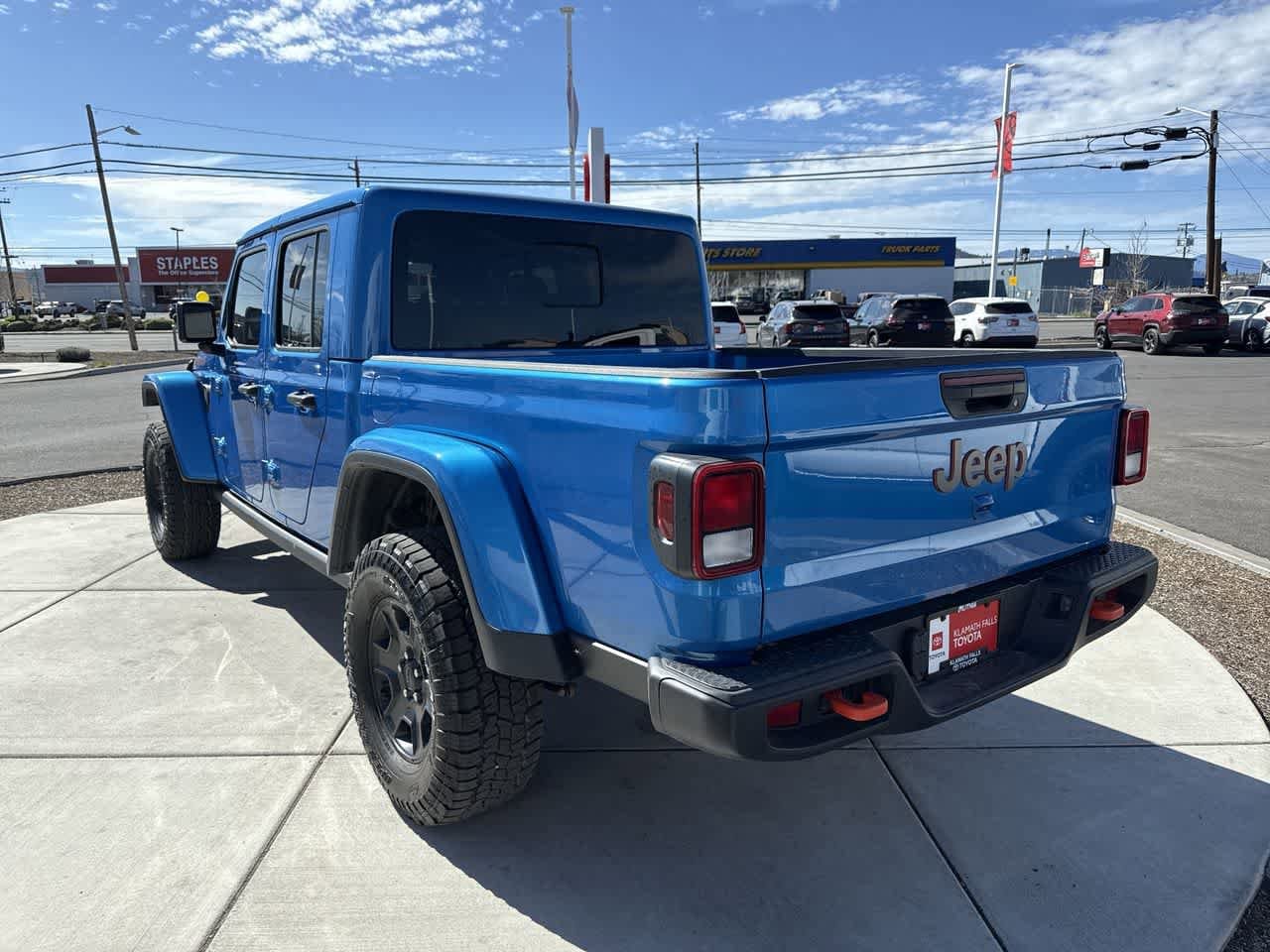 2022 Jeep Gladiator Mojave - Photo 4