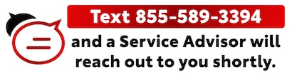 text a service advisor
