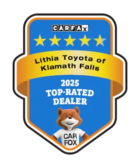 2024 Top Rated Carfax - Klamath Falls Toyota