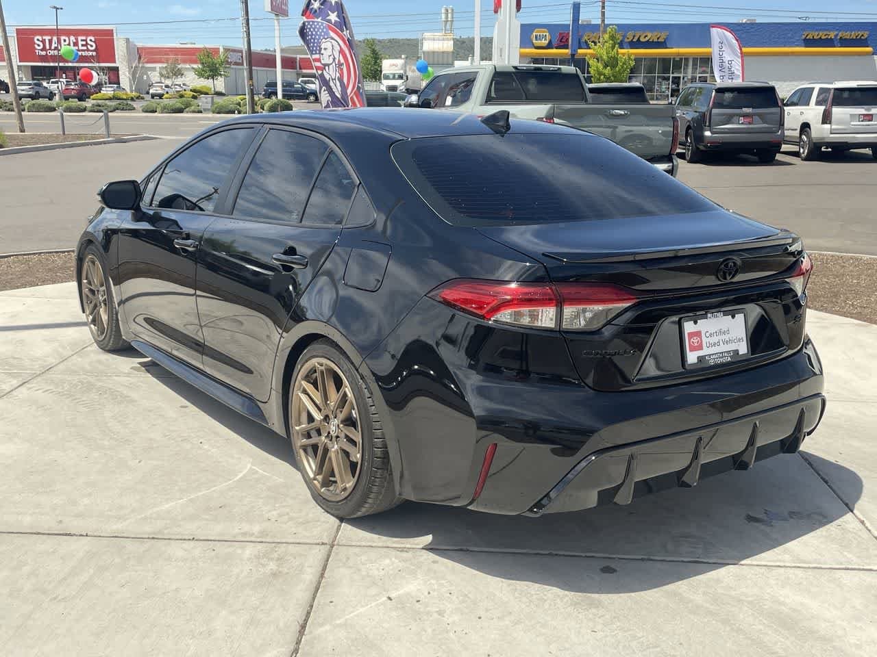 2024 Toyota Corolla Nightshade 5