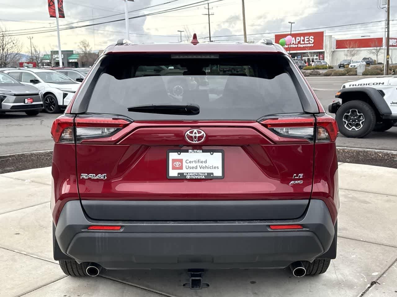 Thumbnail: 2020 Toyota RAV4 - 4