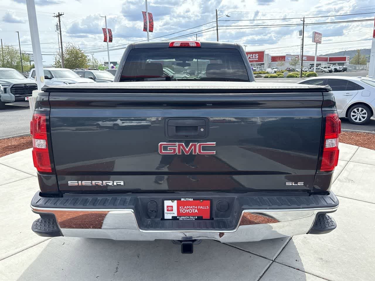 Thumbnail: 2018 GMC Sierra 1500 - 4