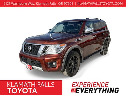 2017 Nissan Armada Platinum