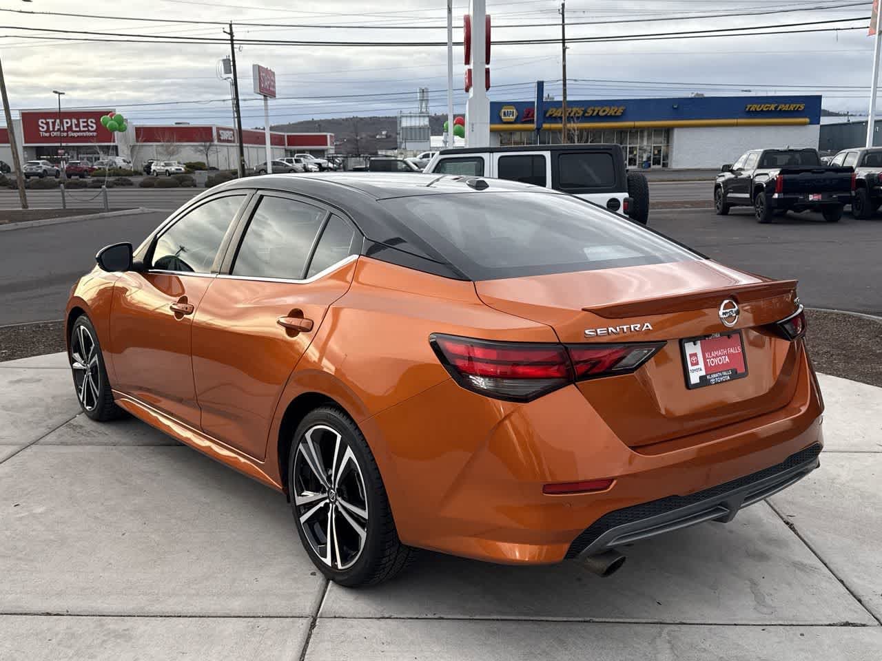 Thumbnail: 2021 Nissan Sentra - 5