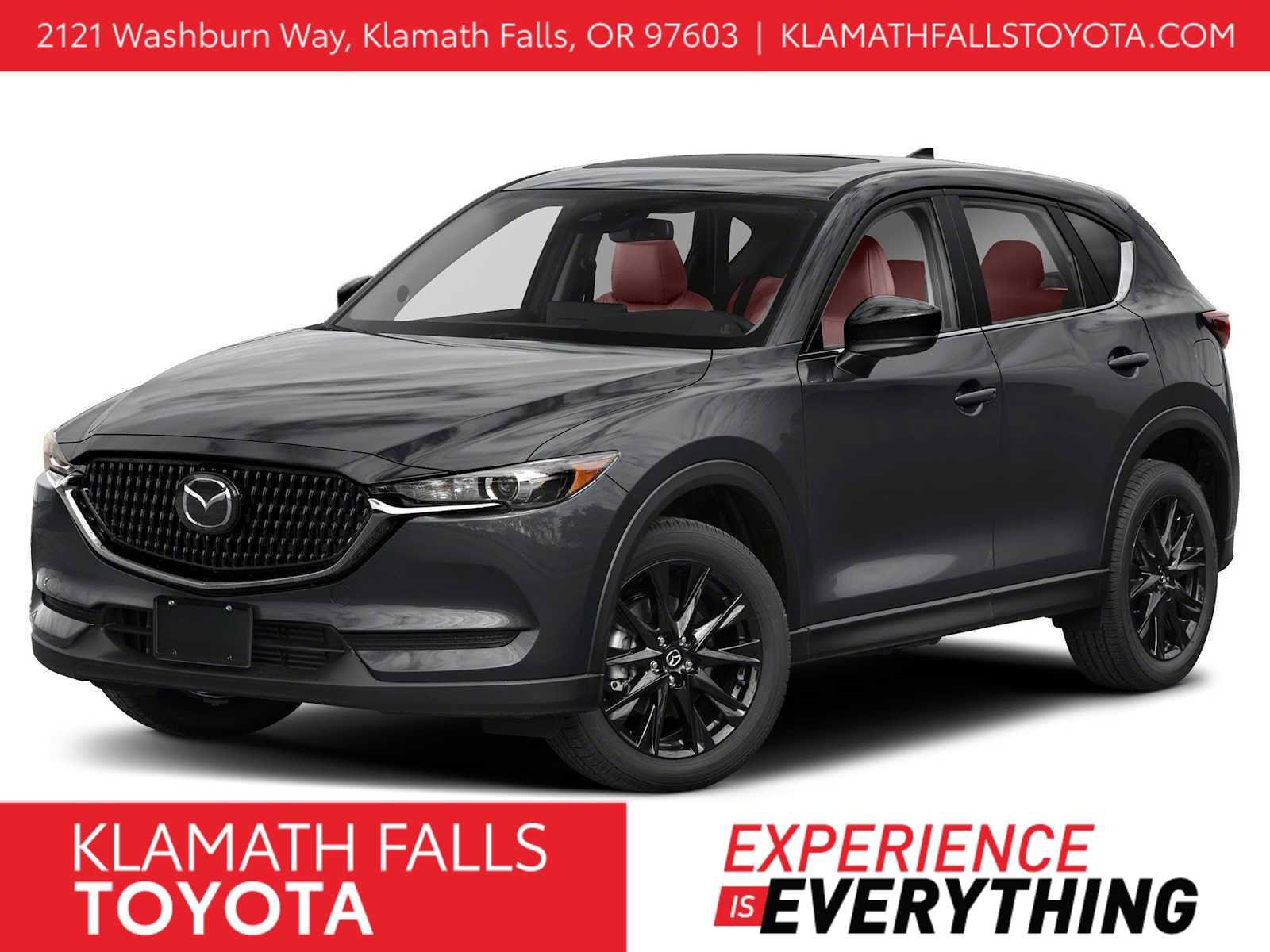 2021 Mazda CX-5 Carbon Edition Turbo