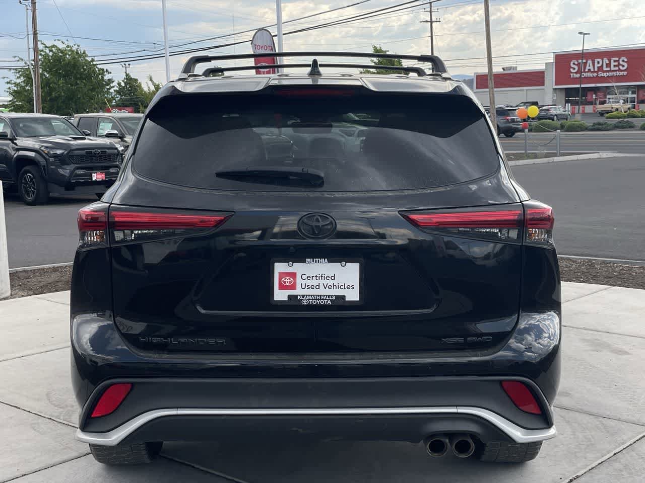 2022 Toyota Highlander XSE 4