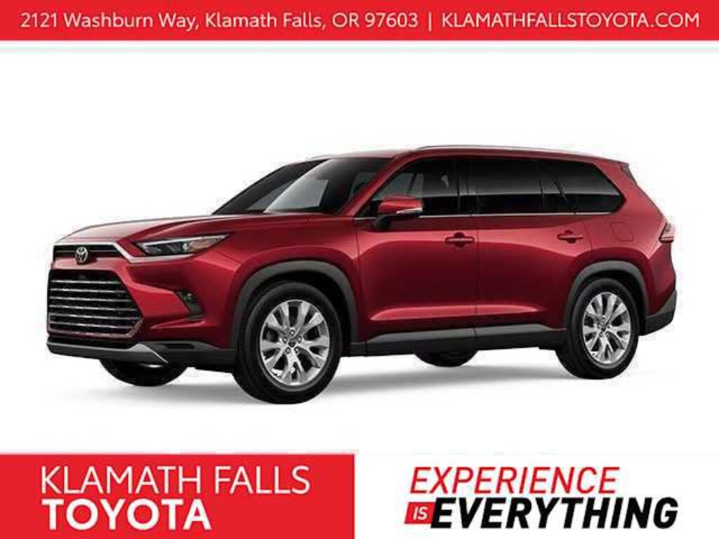 New 2026 Toyota Grand Highlander Hybrid Limited SUV