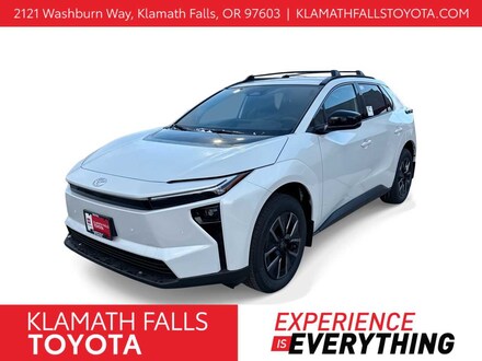 New 2026 Toyota BZ XLE Klamath Falls, OR