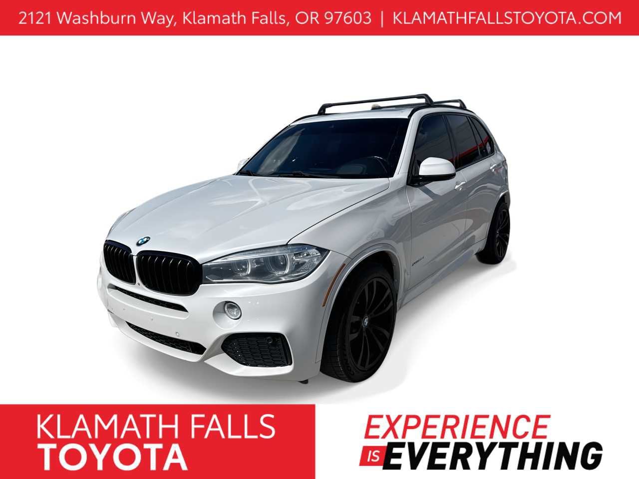 2016 BMW X5 xDrive35d -
                  Klamath Falls, OR