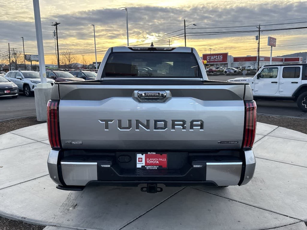 New 2026 Toyota Tundra i-FORCE MAX Capstone Truck CrewMax