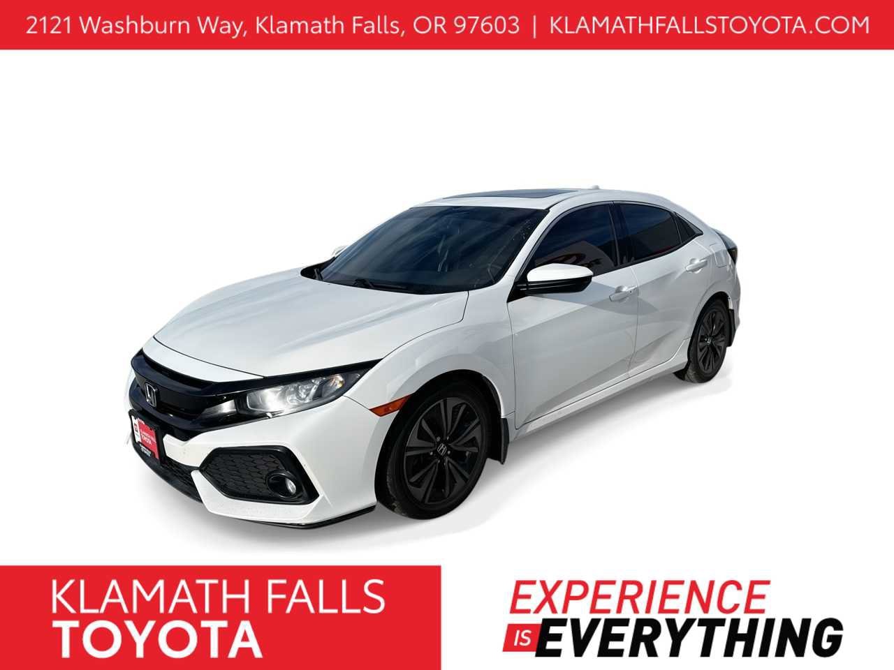 2018 Honda Civic Hatchback EX's photo