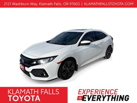 2018 Honda Civic EX Hatchback