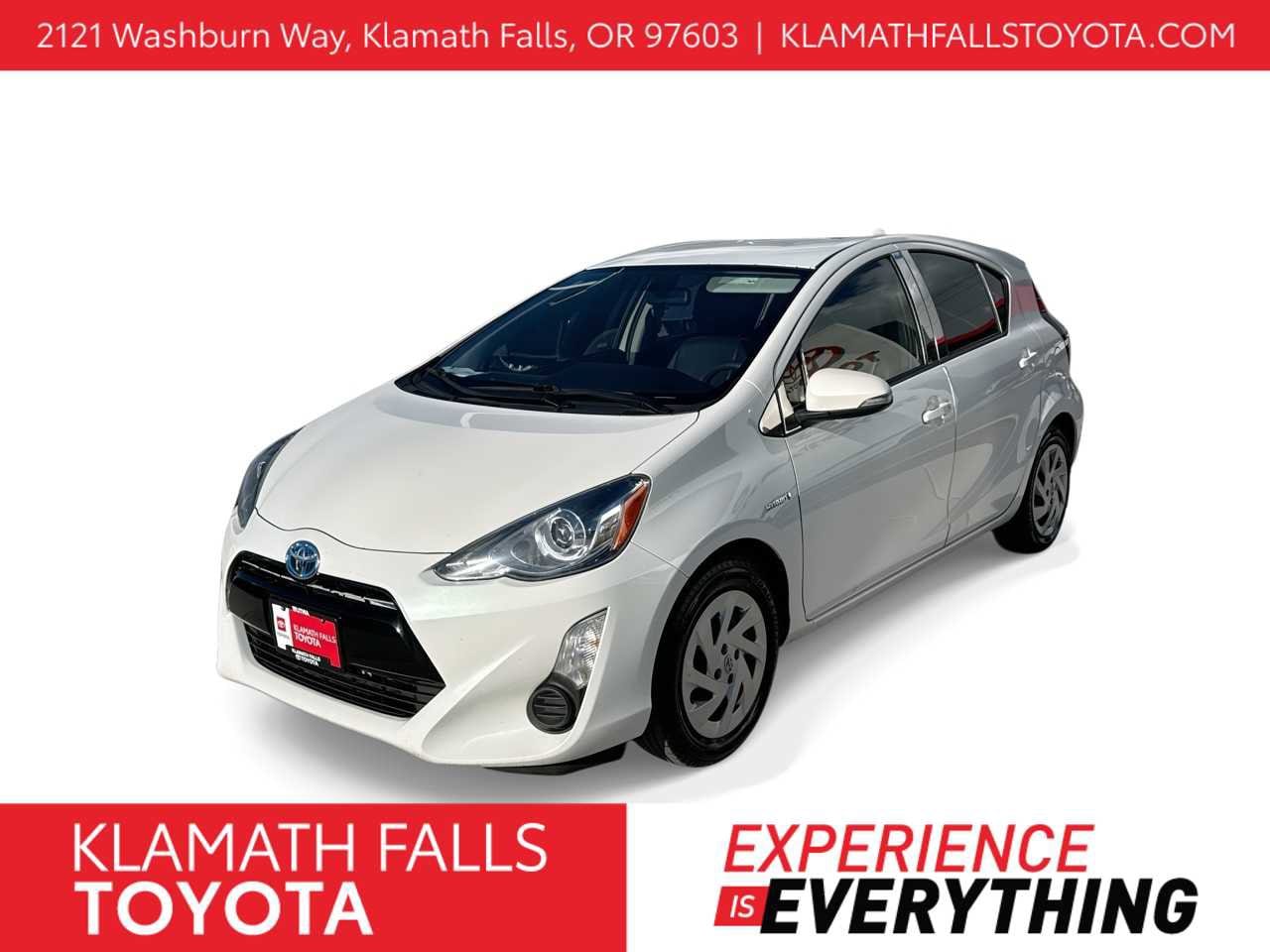 2015 Toyota Prius c Two -
                  Klamath Falls, OR