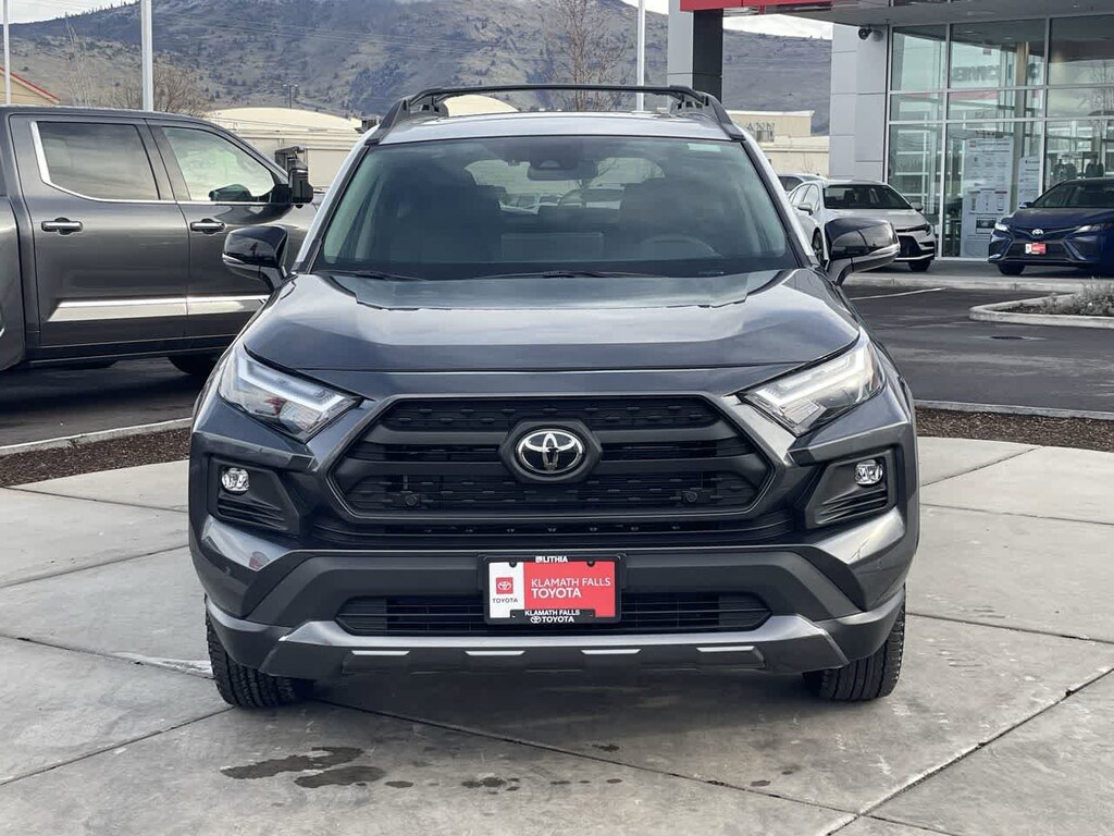 New 2024 Toyota RAV4 TRD Off Road SUV Gray Metallic For Sale