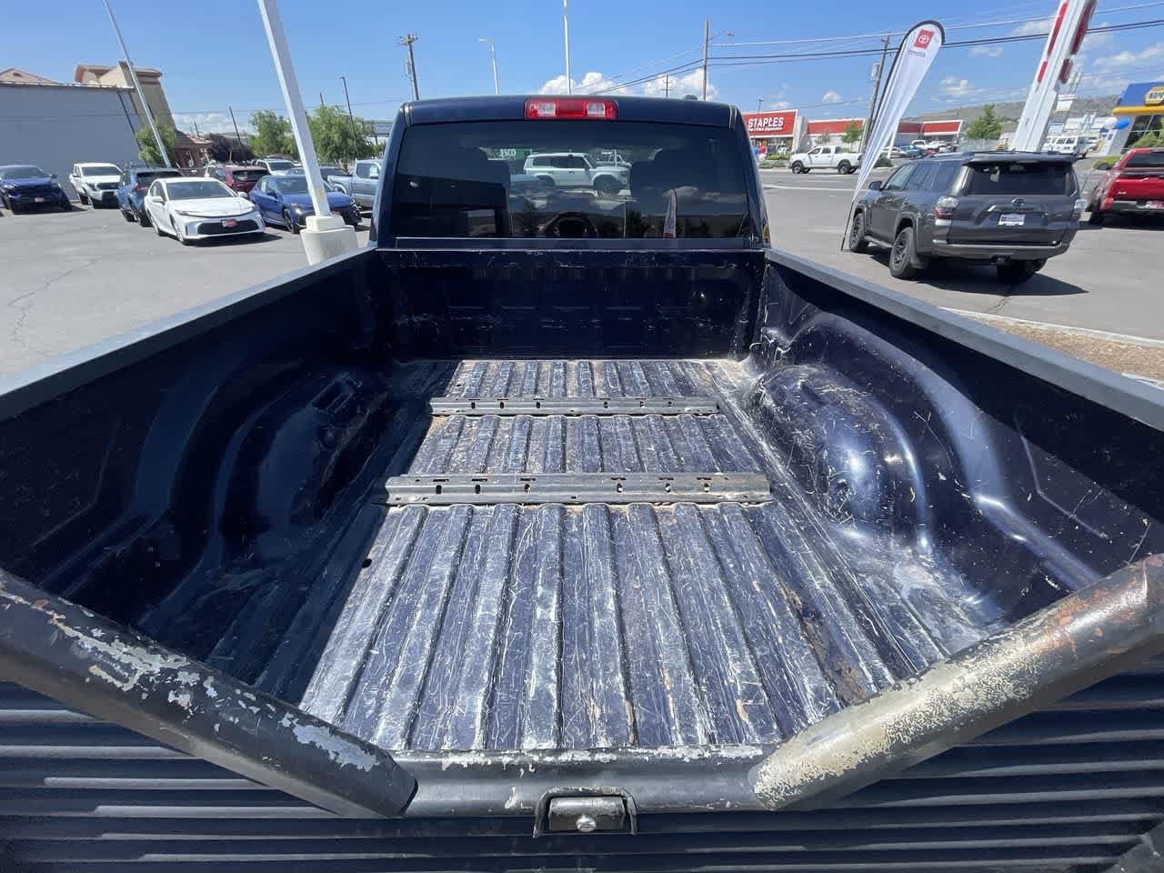 Thumbnail: 2012 RAM 1500 - 7