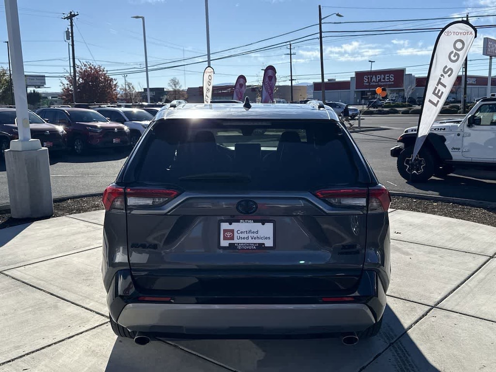 Used 2022 Toyota RAV4 Hybrid XSE SUV