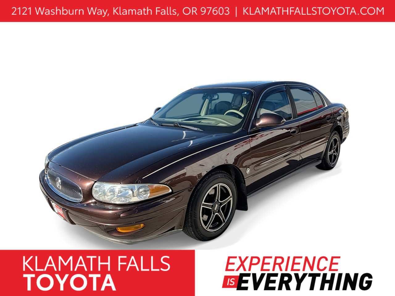 2001 Buick LeSabre Limited Edition -
                  Klamath Falls, OR