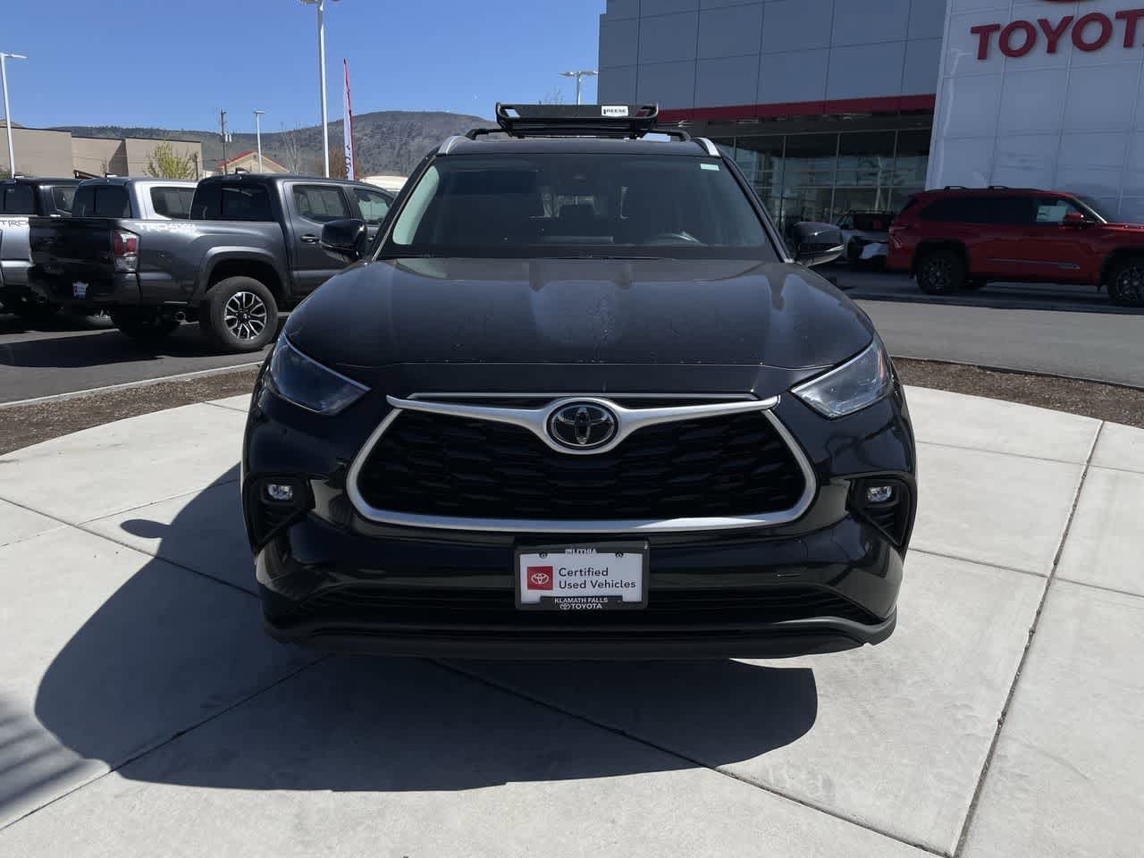 2024 Toyota Highlander XLE 3