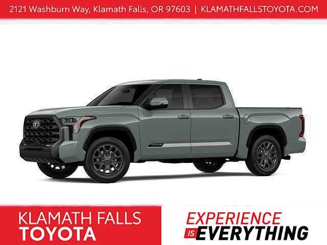 2025 Toyota Tundra Platinum -
                  Klamath Falls, OR
