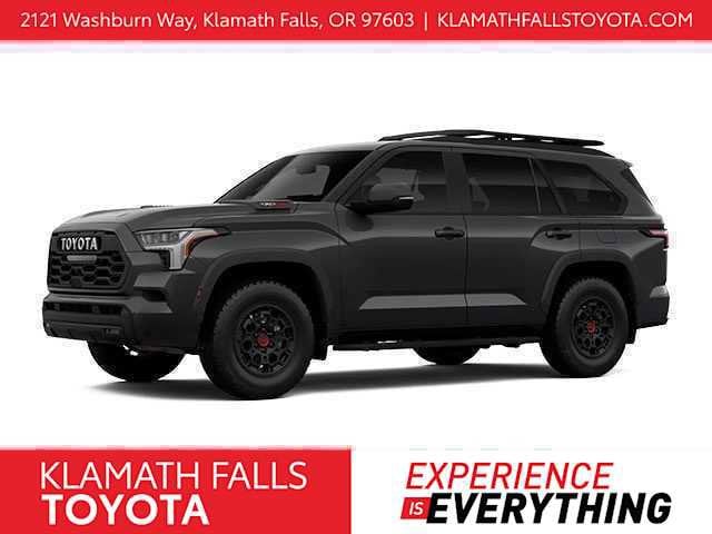 2026 Toyota Sequoia TRD Pro 4WD i-FORCE MAX Hybrid's photo