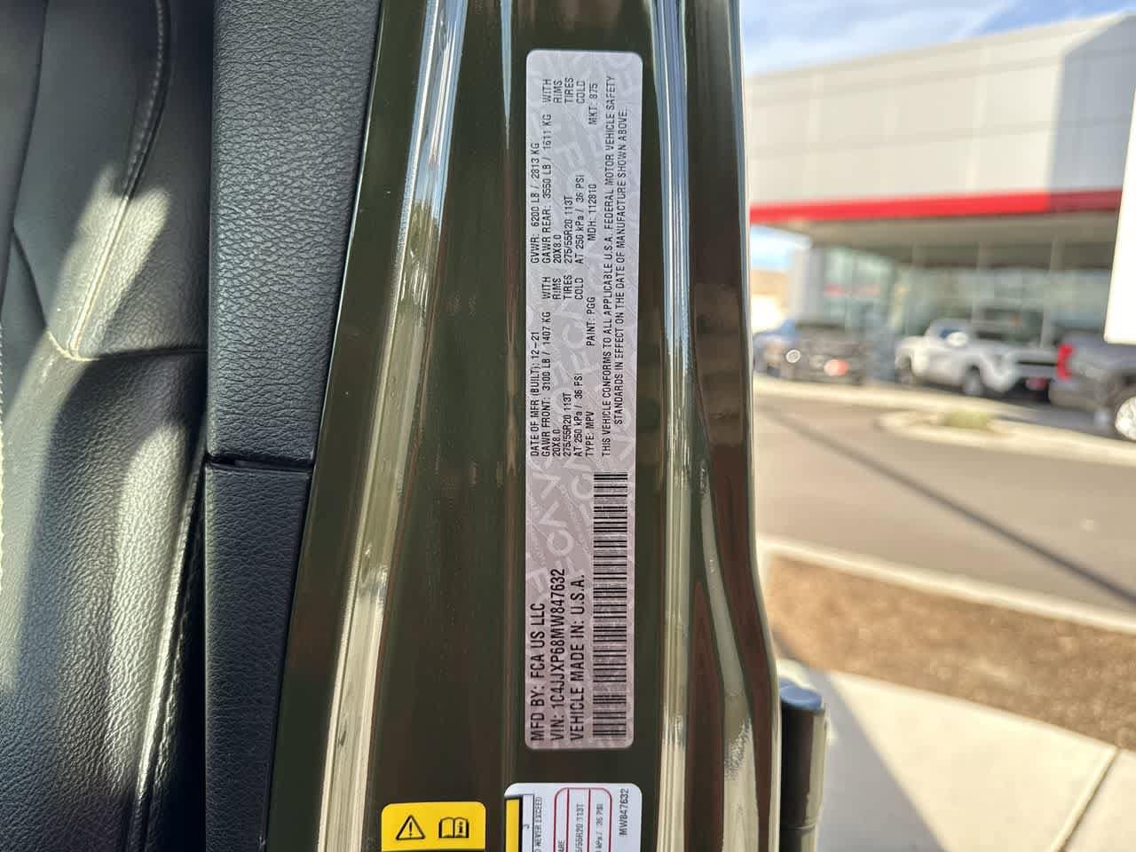 Thumbnail: 2021 Jeep Wrangler - 24