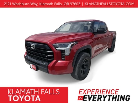 2022 Toyota Tundra SR5 3.5L V6 Truck CrewMax Klamath Falls, OR