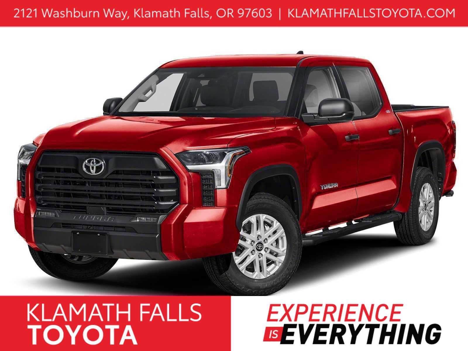 2025 Toyota Tundra SR5 -
                  Klamath Falls, OR