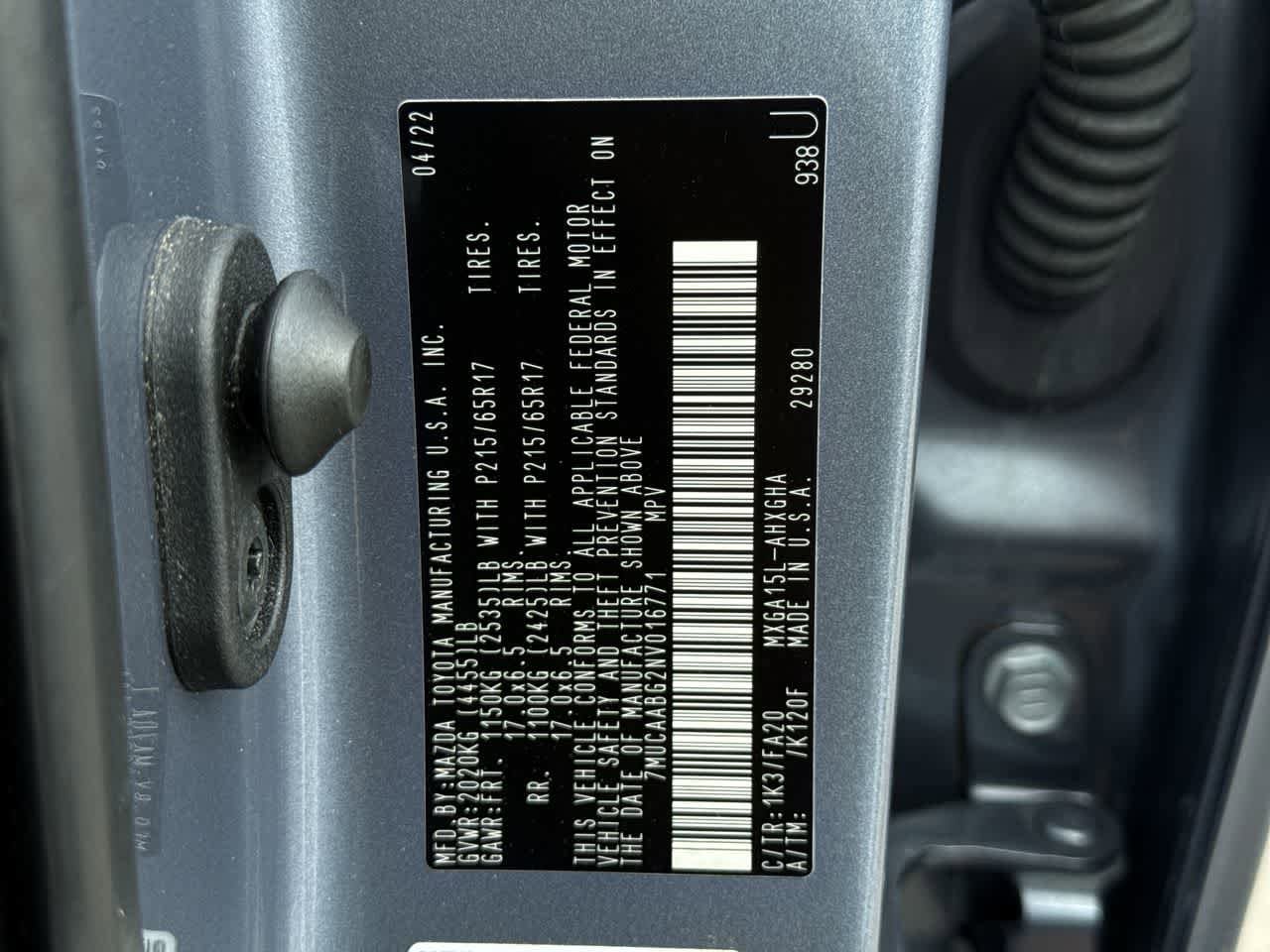 Thumbnail: 2022 Toyota Corolla Cross - 24