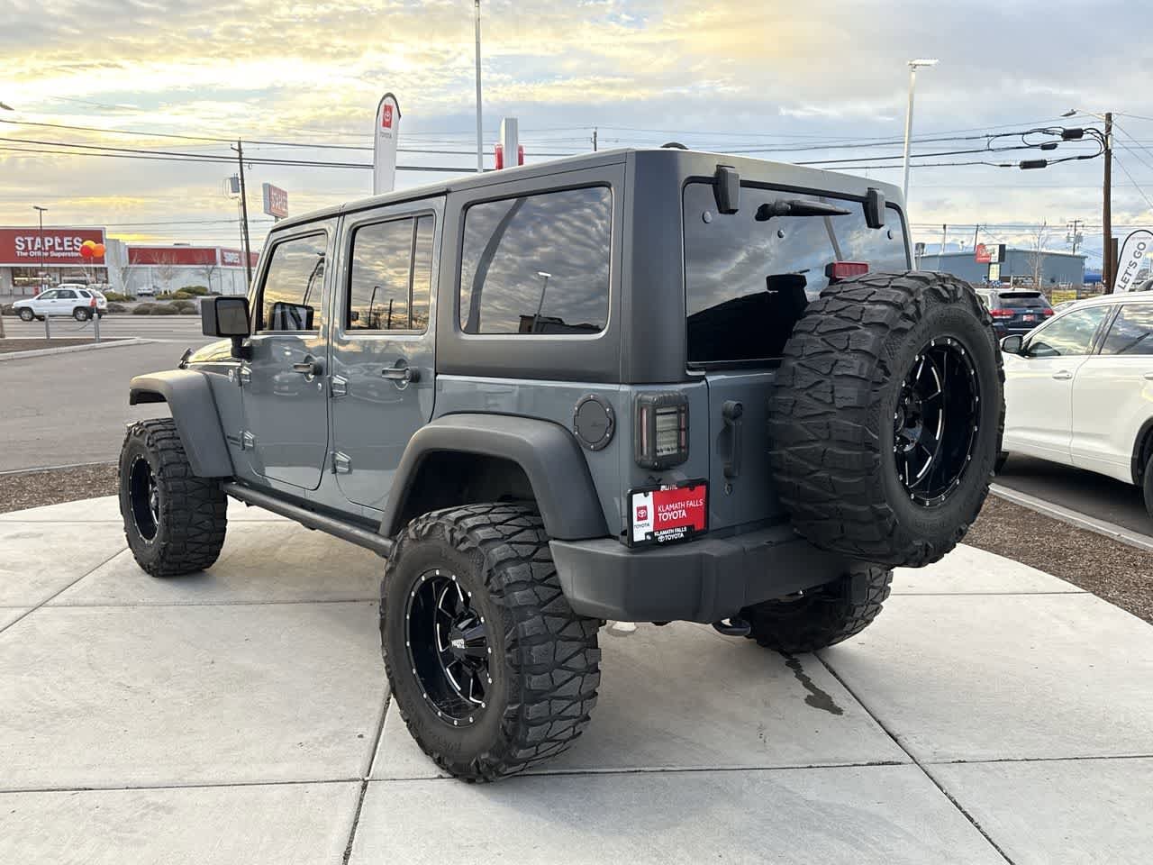 Thumbnail: 2015 Jeep Wrangler - 5