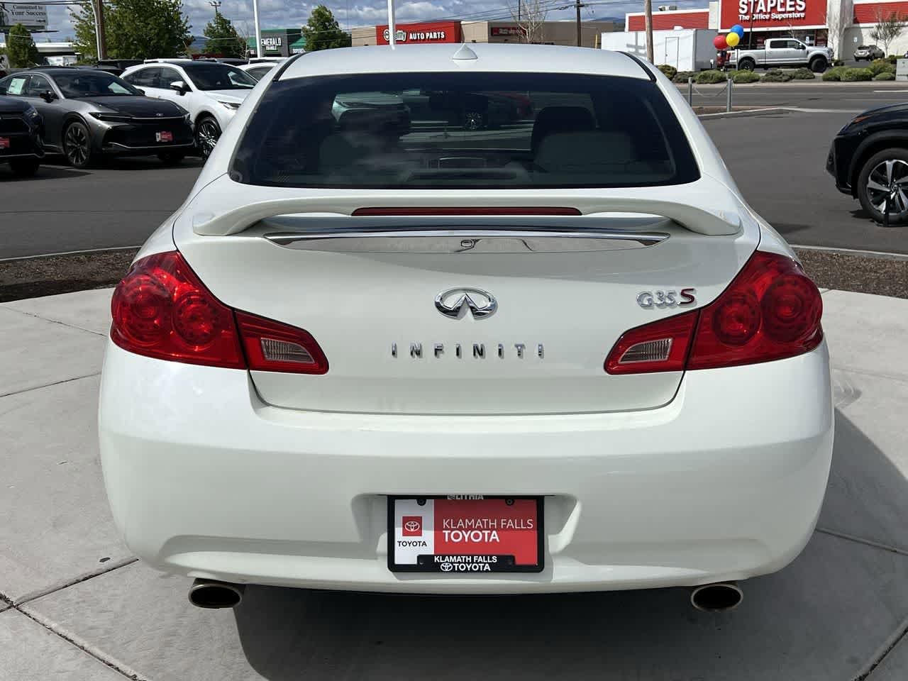 Thumbnail: 2007 INFINITI G35 - 4