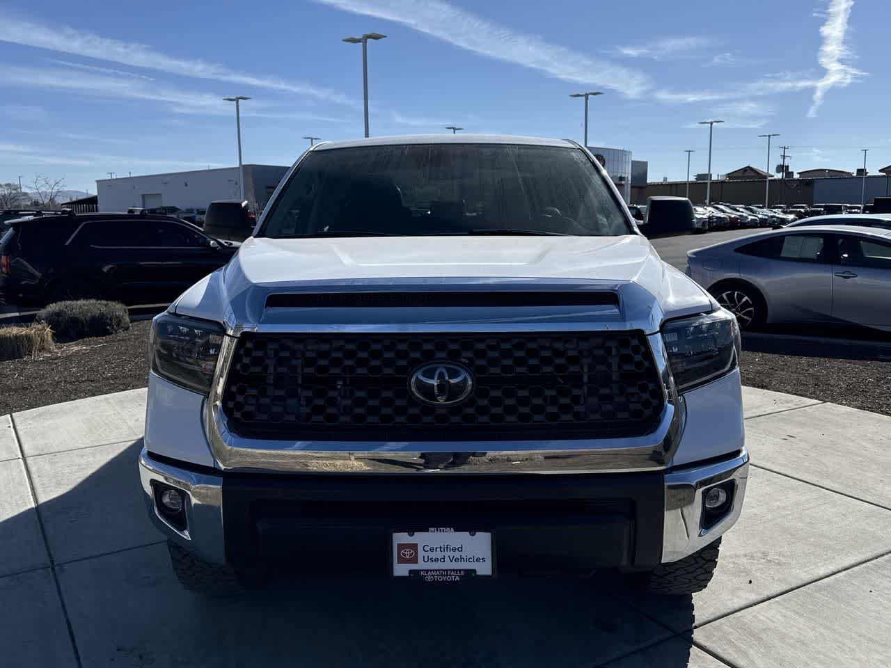 Thumbnail: 2021 Toyota Tundra - 3