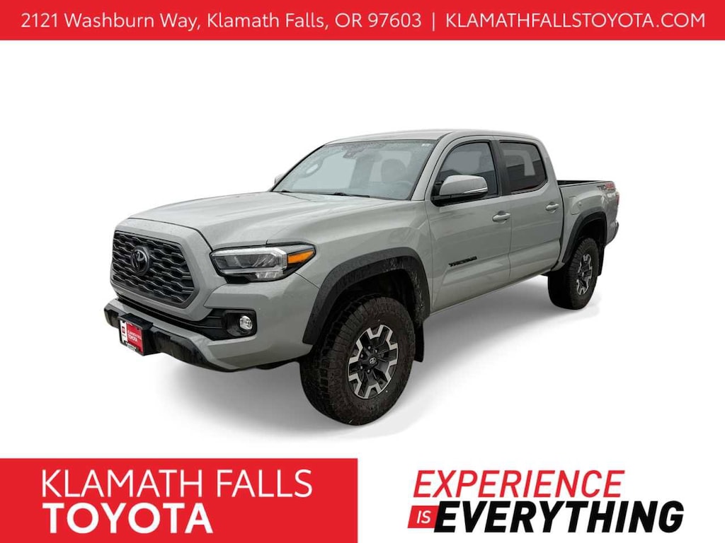 Used 2023 Toyota Tacoma TRD Off Road V6 Truck Double Cab