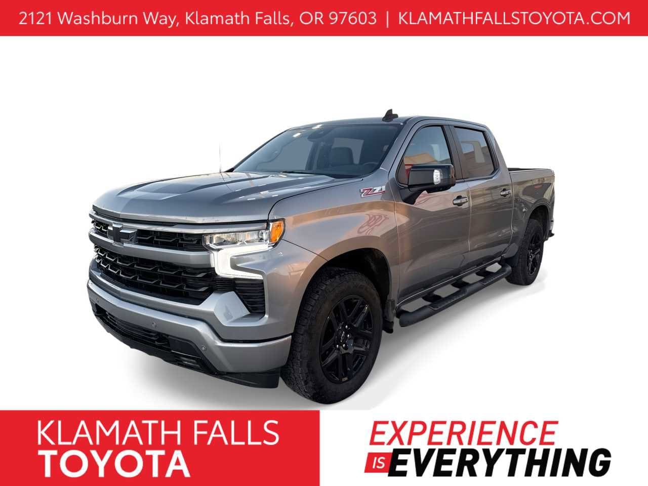 Thumbnail: 2024 Chevrolet Silverado 1500 - 1