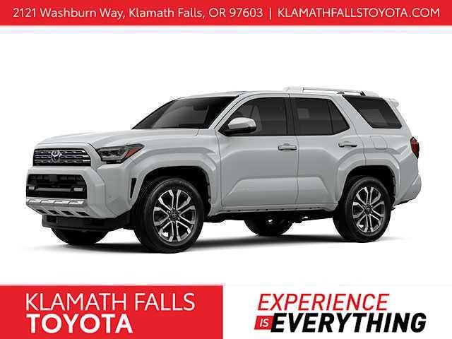 2025 Toyota 4Runner Limited -
                  Klamath Falls, OR