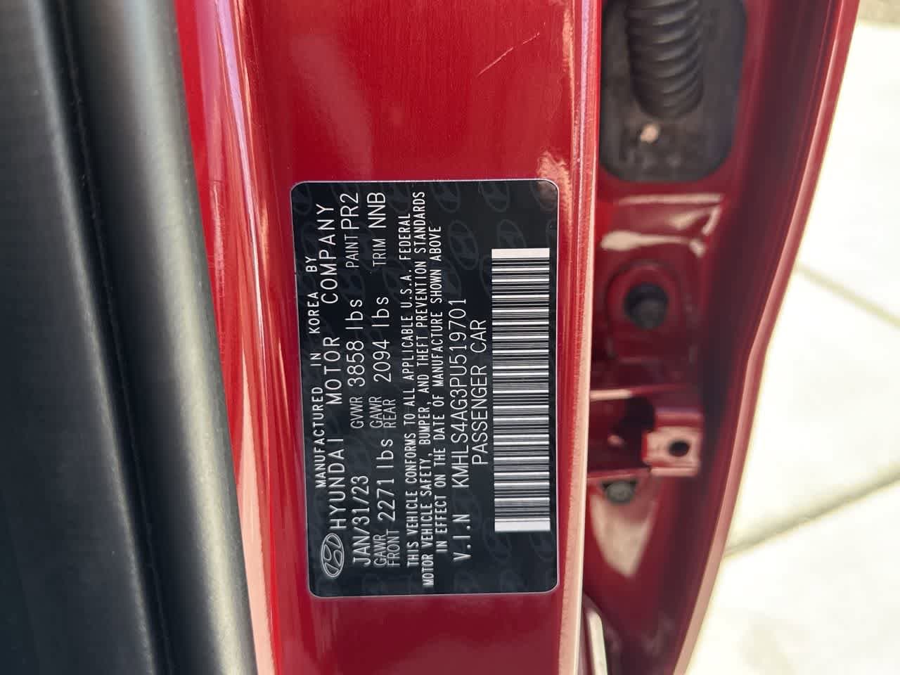 Thumbnail: 2023 Hyundai Elantra - 24