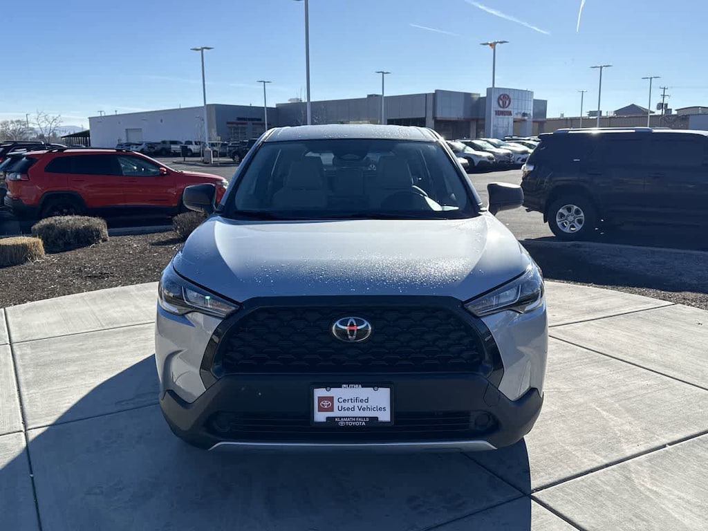 Certified 2025 Toyota Corolla Cross L SUV