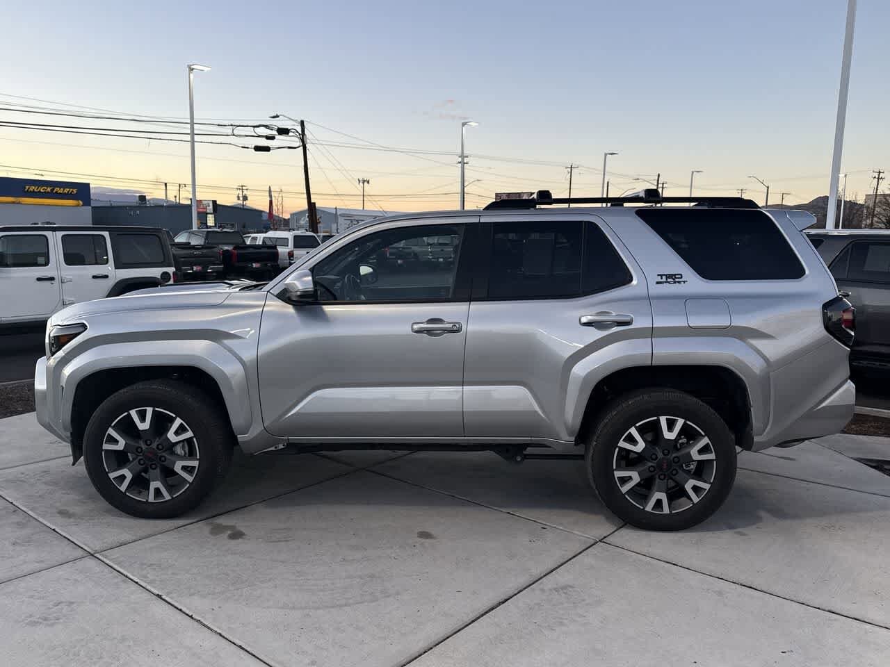 2025 Toyota 4Runner TRD Sport photo 2