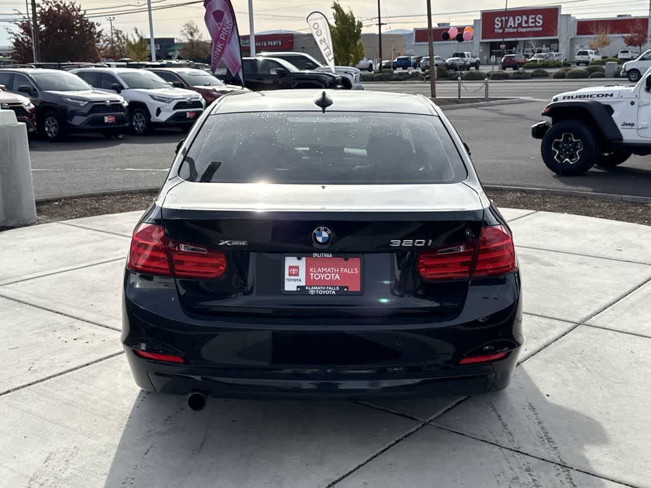 Thumbnail: 2014 BMW 3 Series - 4