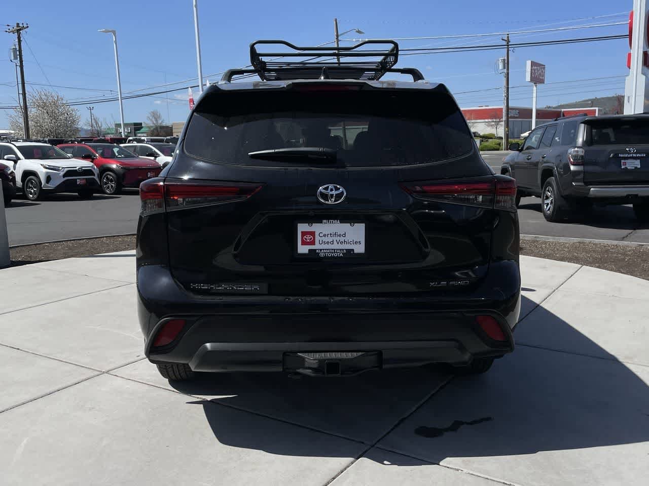 2024 Toyota Highlander XLE 4