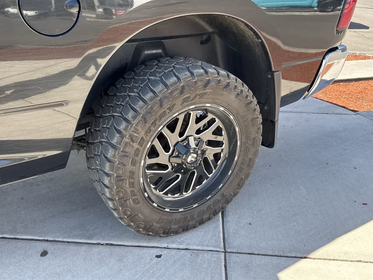 Thumbnail: 2017 RAM 1500 - 8