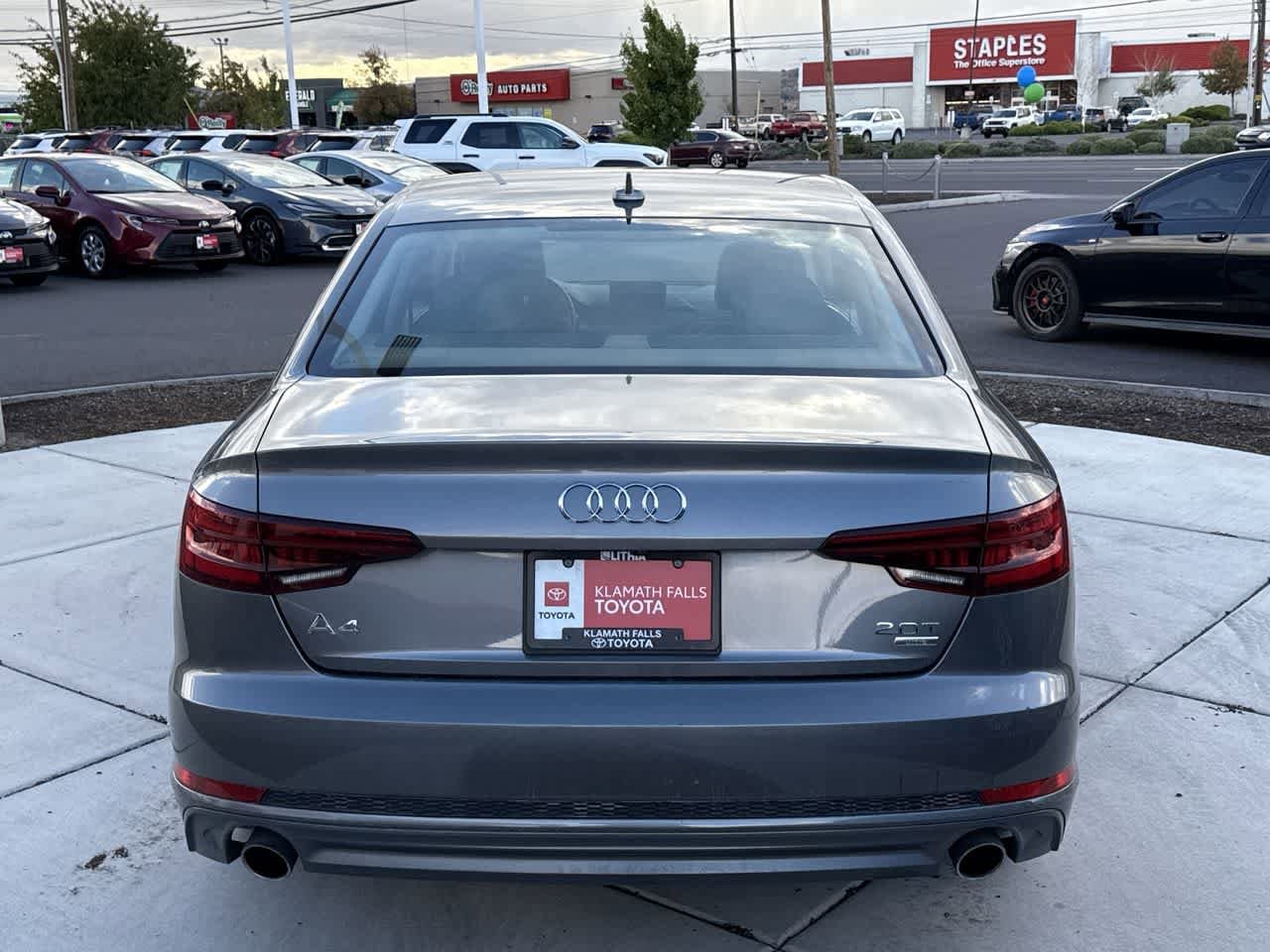 Thumbnail: 2018 Audi A4 - 4